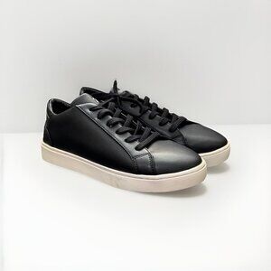 Thousand Fell Lace Up Vegan Leather Sneakers, Women's Size W-7 Brazil